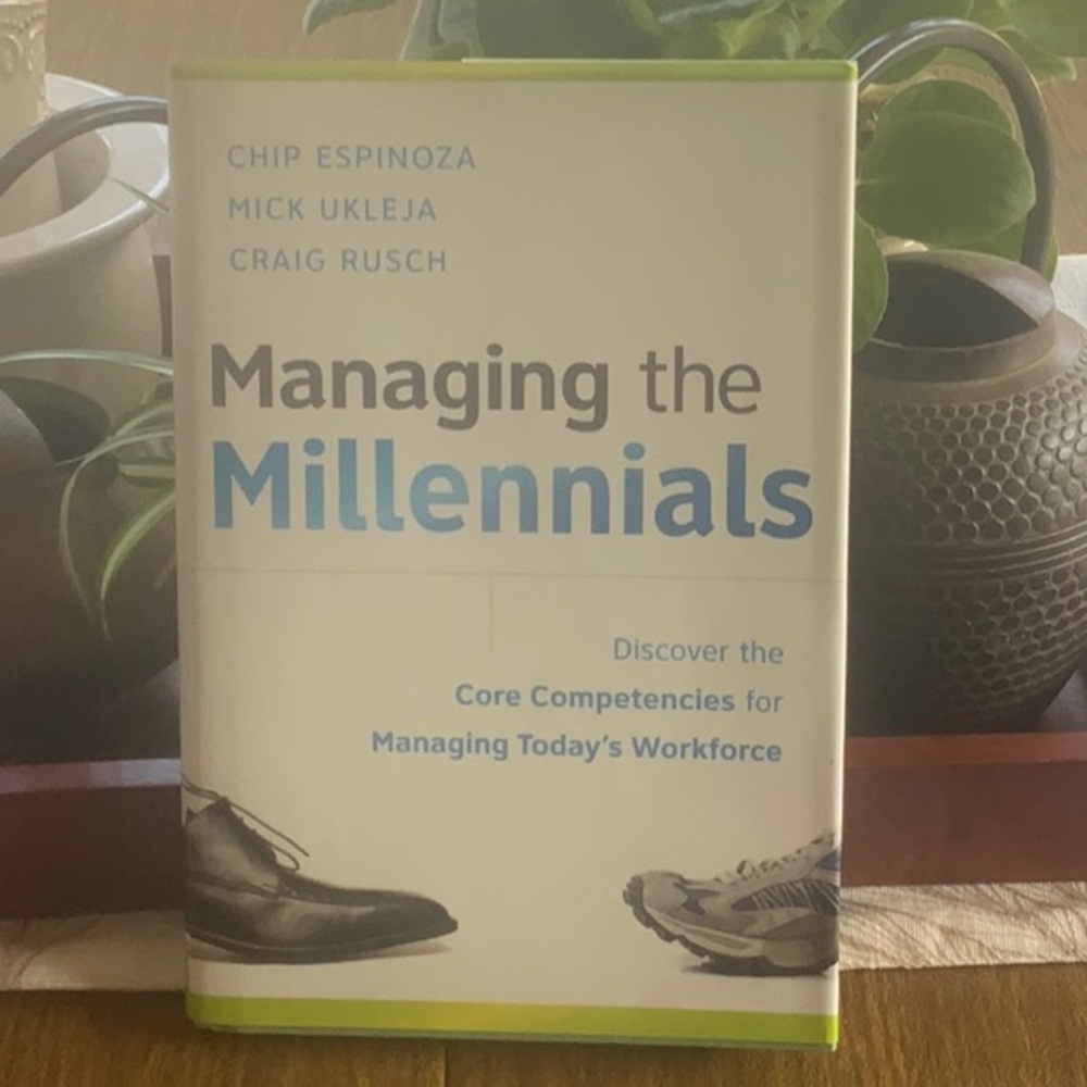 Managing the Millennials Book